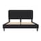 Flash Furniture Charcoal King Fabric Upholstered Platform Bed HG-3WPB21-K04-K-BK-GG - alternate 6